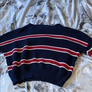 Cute cropped sweater